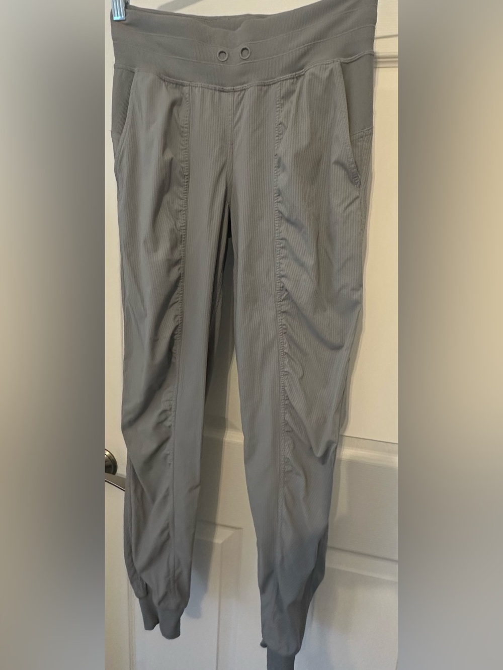 lululemon Dance Studio Mid Rise Joggers Grey Size 2